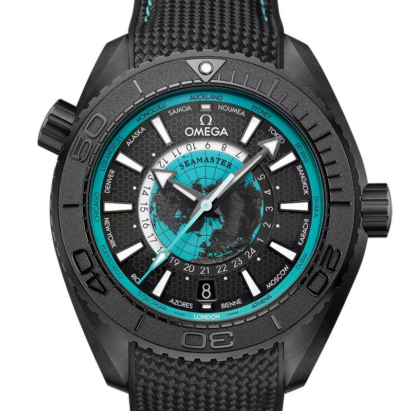 OMEGA SEAMASTER PLANET OCEAN 600M オメガ シーマスター プラネット オーシャン 600M 215.92.46.22.01.006