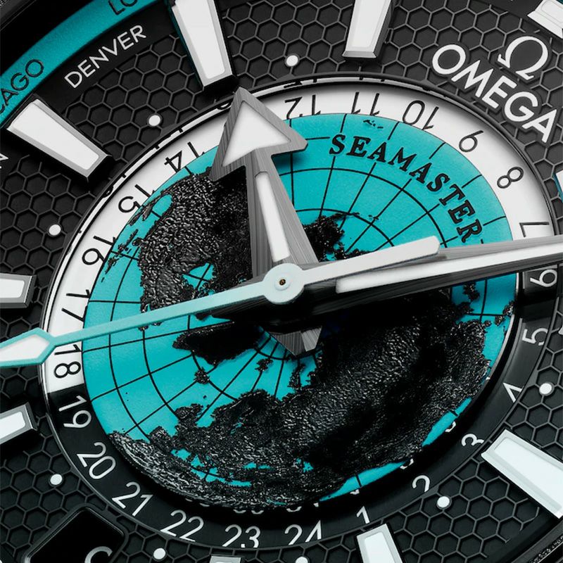 OMEGA SEAMASTER PLANET OCEAN 600M オメガ シーマスター プラネット オーシャン 600M 215.92.46.22.01.006