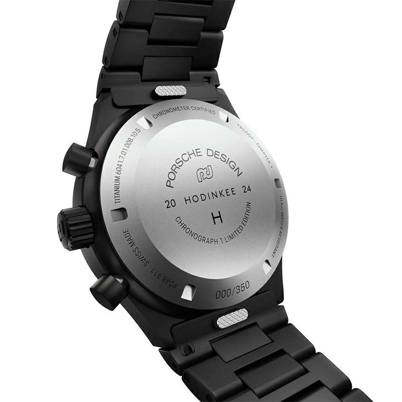 PORSCHE DESIGN CHRONOGRAPH1-HODINKEE 2024 EDITION ポルシェ