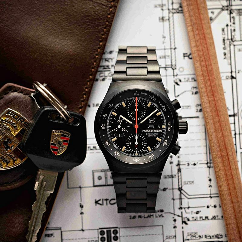 PORSCHE DESIGN CHRONOGRAPH1-HODINKEE 2024 EDITION ポルシェ