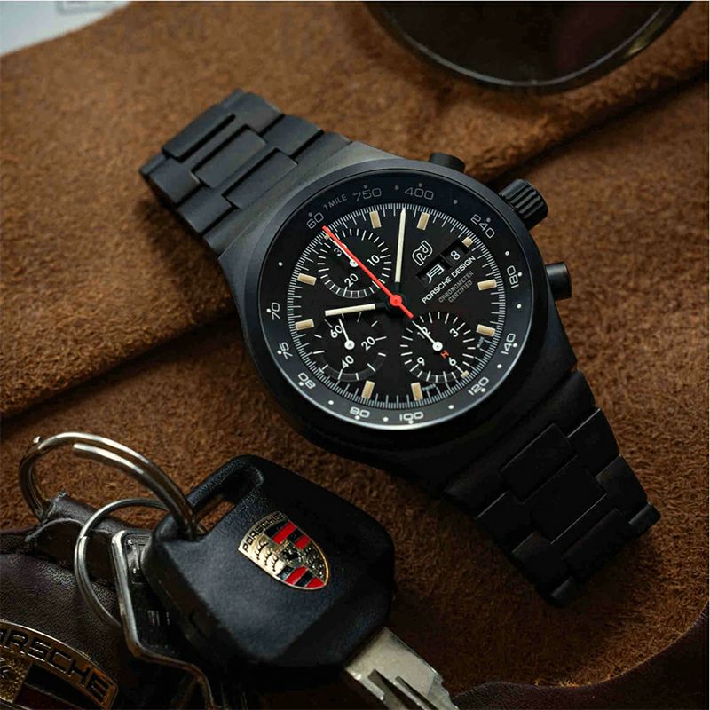 PORSCHE DESIGN CHRONOGRAPH1-HODINKEE 2024 EDITION ポルシェ 