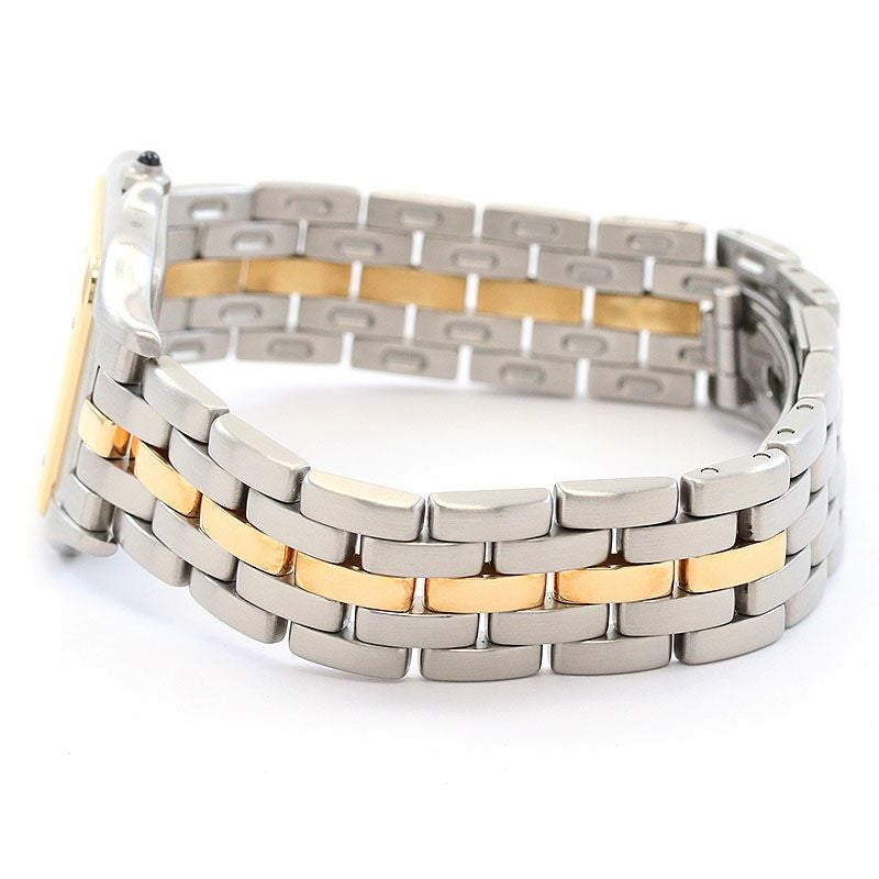 【中古】CARTIER PANTHERE CLASSIQUE ET FIGARO MEDIUM MODEL 1ROW カルティエ パンテール クラシック & フィガロ MM 1ロウ W25028B5