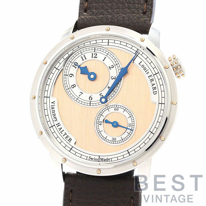 【中古】LOUIS ERARD REGULATOR VIANNEY HALTER II ルイエラール レギュレーター ヴィアネイハルター II LE85246AA03BVA172