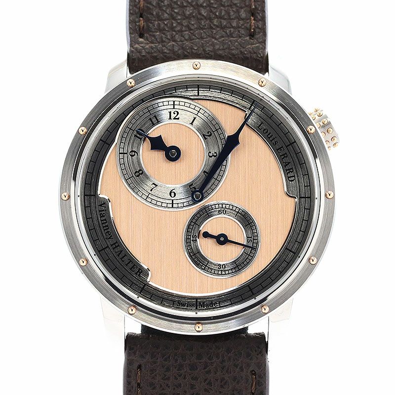 【中古】LOUIS ERARD REGULATOR VIANNEY HALTER II ルイエラール レギュレーター ヴィアネイハルター II LE85246AA03BVA172
