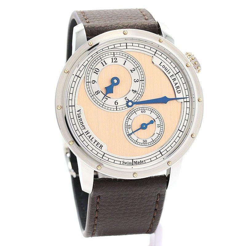 【中古】LOUIS ERARD REGULATOR VIANNEY HALTER II ルイエラール レギュレーター ヴィアネイハルター II LE85246AA03BVA172