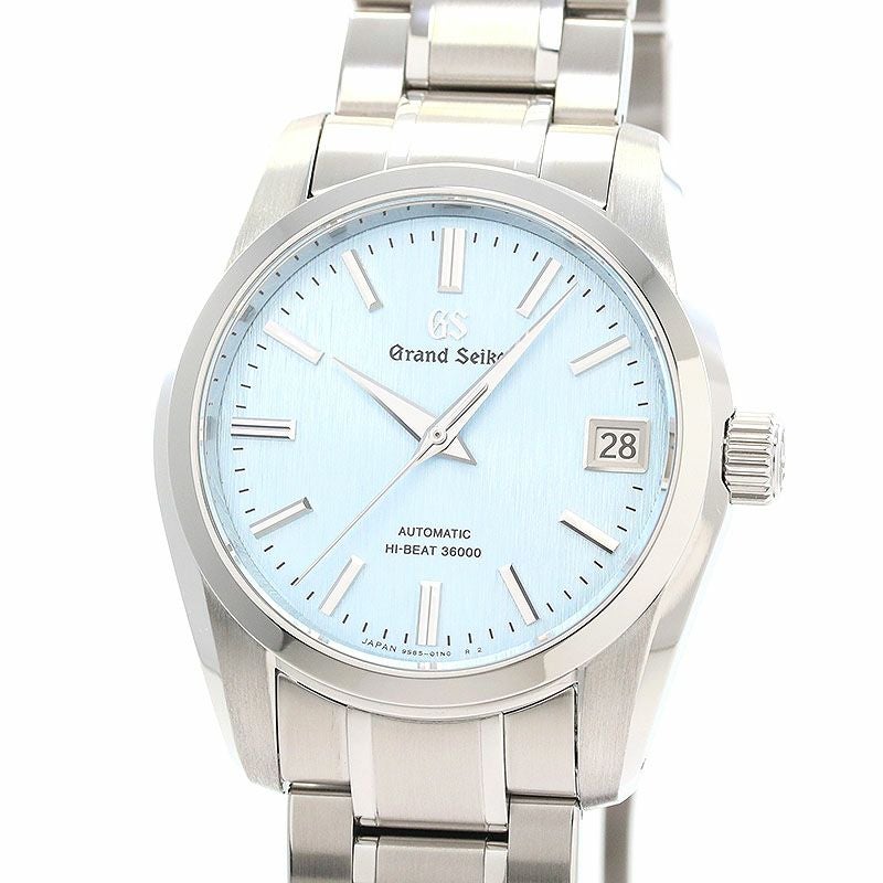 【中古】GRAND SEIKO HERITAGE COLLECTION "ICEFALL" MASTER SHOP LIMITED グランドセイコー ヘリテージコレクション 氷瀑 マスターショップ限定 SBGH347(9S85-02F0)
