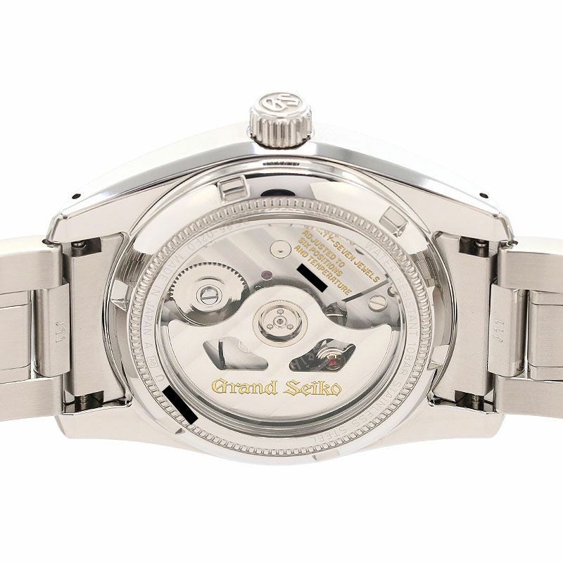 【中古】GRAND SEIKO HERITAGE COLLECTION "ICEFALL" MASTER SHOP LIMITED グランドセイコー ヘリテージコレクション 氷瀑 マスターショップ限定 SBGH347(9S85-02F0)