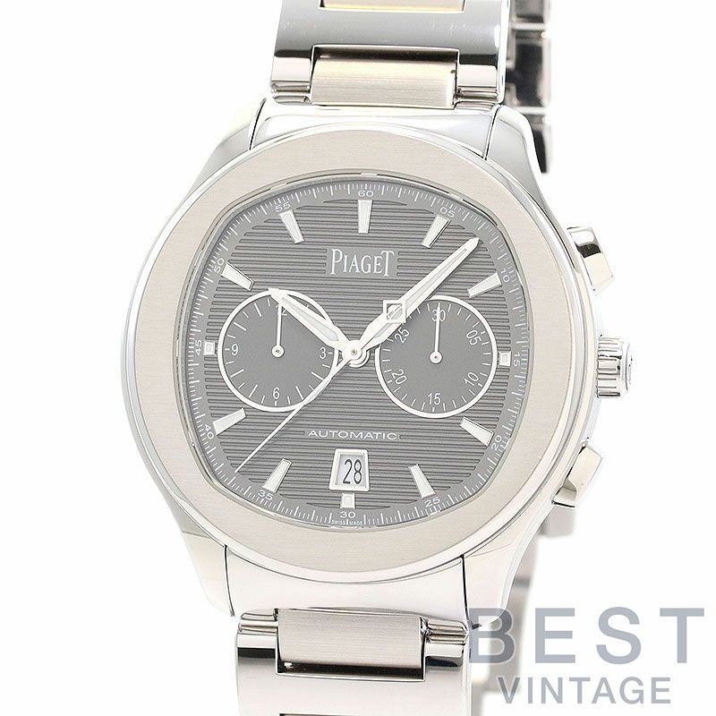 中古】PIAGET POLO CHRONOGRAPH ピアジェ ポロ クロノグラフ G0A42005 