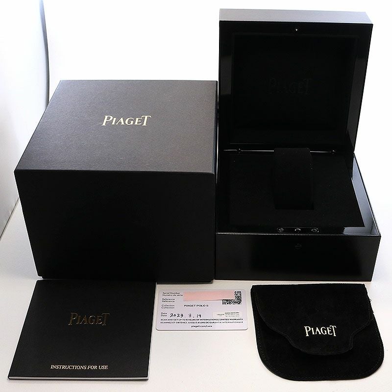 【中古】PIAGET POLO CHRONOGRAPH ピアジェ ポロ クロノグラフ G0A42005