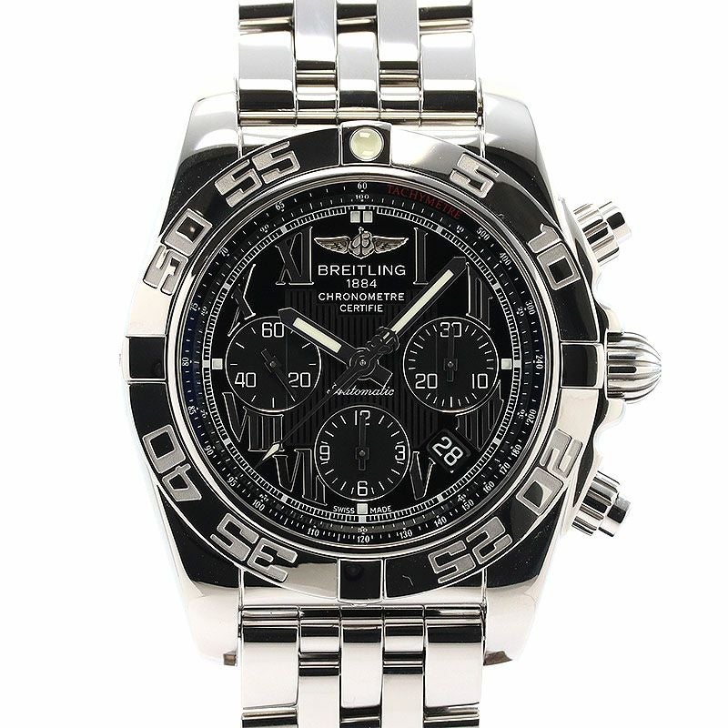 【中古】BREITLING CHRONOMAT 44 ブライトリング クロノマット 44 AB011012/B956/375A (A011B56PA)