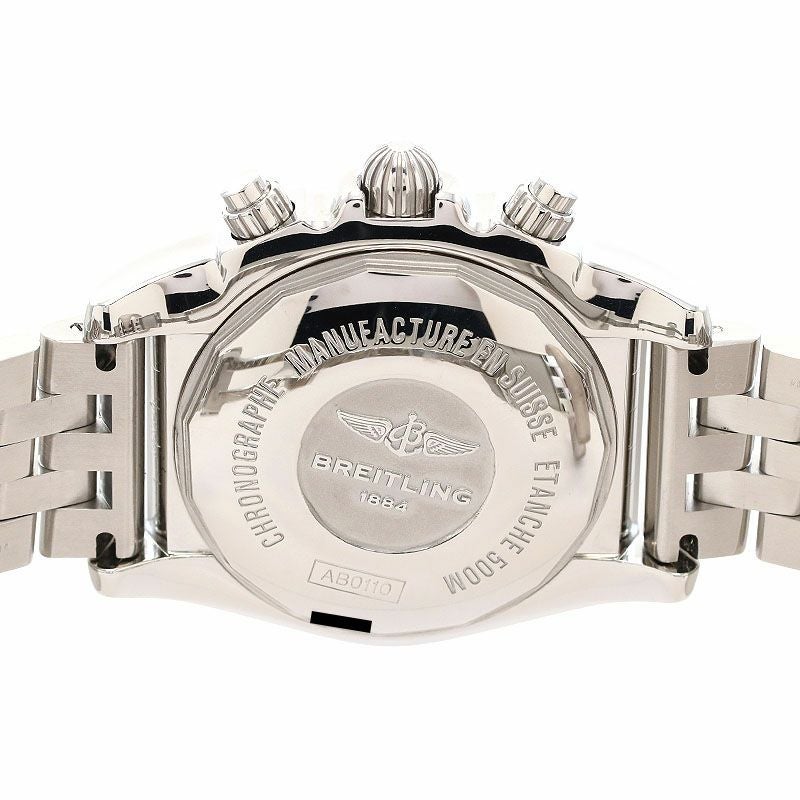 【中古】BREITLING CHRONOMAT 44 ブライトリング クロノマット 44 AB011012/B956/375A (A011B56PA)