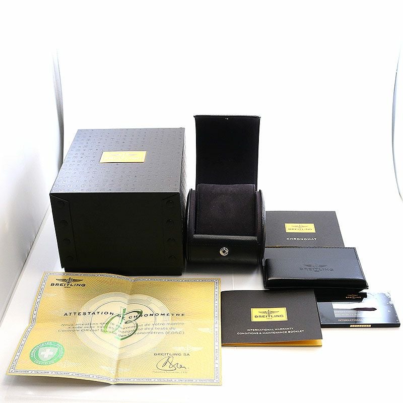 【中古】BREITLING CHRONOMAT 44 ブライトリング クロノマット 44 AB011012/B956/375A (A011B56PA)