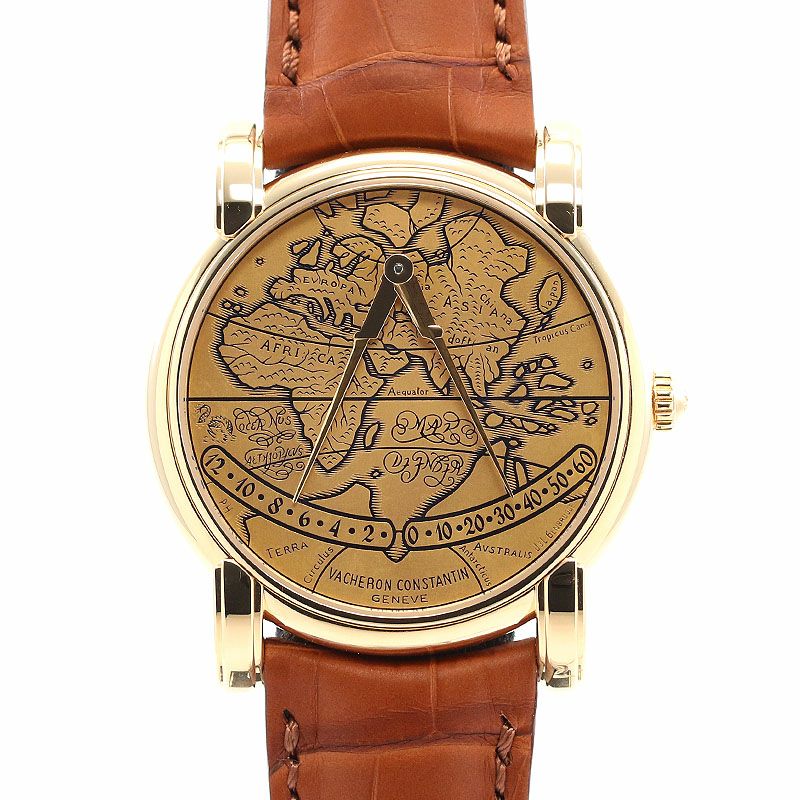中古】VACHERON CONSTANTIN GERARD MERCATOR DOUBLE RETROGRADE