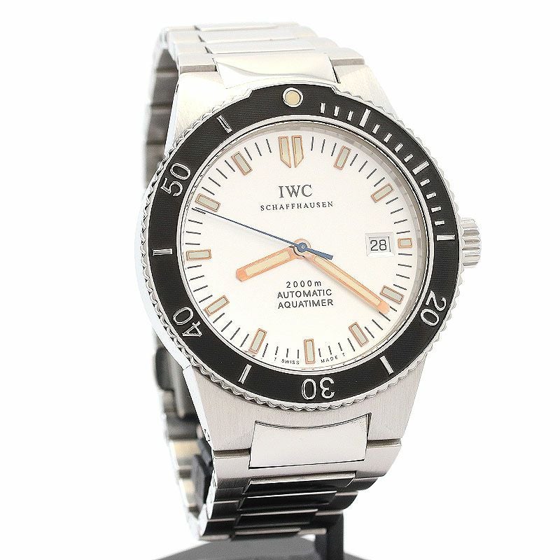 中古】IWC GST AQUATIMER アイ・ダブリュー・シー GST アクアタイマー