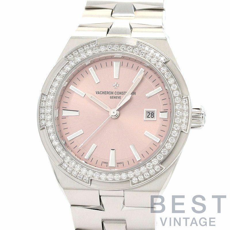 【中古】VACHERON CONSTANTIN OVERSEAS AUTOMATIC 35MM ヴァシュロン・コンスタンタン オーヴァーシーズ・オートマティック 35MM 4605V/200A-B971 (X46AC971)