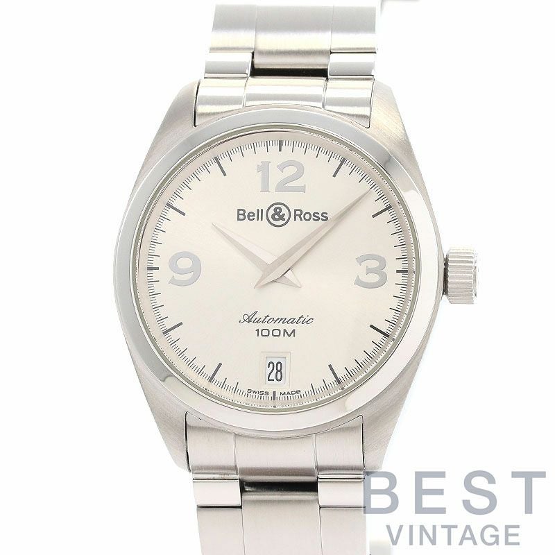 【中古】BELL & ROSS MEDIUM 34 AUTOMATIC ベル&ロス ミディアム 34 オートマティック MEDIUM-A-G