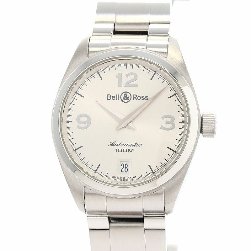 【中古】BELL & ROSS MEDIUM 34 AUTOMATIC ベル&ロス ミディアム 34 オートマティック MEDIUM-A-G