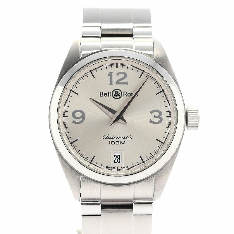 【中古】BELL & ROSS MEDIUM 34 AUTOMATIC ベル&ロス ミディアム 34 オートマティック MEDIUM-A-G