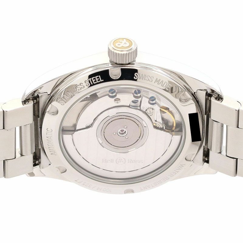 【中古】BELL & ROSS MEDIUM 34 AUTOMATIC ベル&ロス ミディアム 34 オートマティック MEDIUM-A-G