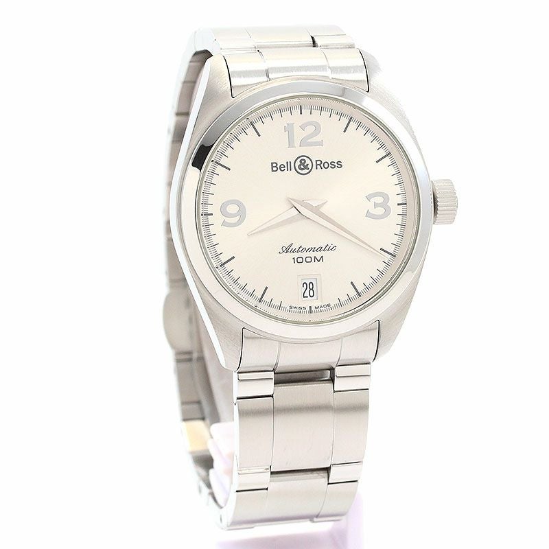 中古】BELL & ROSS MEDIUM 34 AUTOMATIC ベル&ロス ミディアム 34