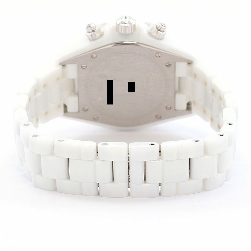 【中古】CHANEL J12 CHRONOGRAPH 41MM BAGUETTE-CUT DIAMONDS BEZEL シャネル J12 クロノグラフ 41MM バゲットダイヤベゼル  H1452