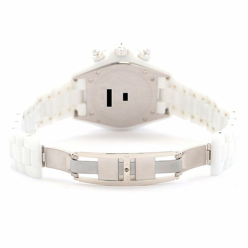 【中古】CHANEL J12 CHRONOGRAPH 41MM BAGUETTE-CUT DIAMONDS BEZEL シャネル J12 クロノグラフ 41MM バゲットダイヤベゼル  H1452