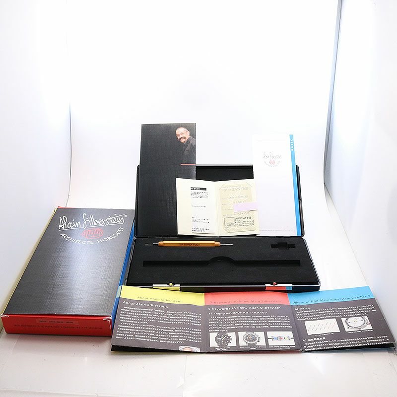 【中古】ALAIN SILBERSTEIN BASIK アラン・シルベスタイン ベーシック BA301P