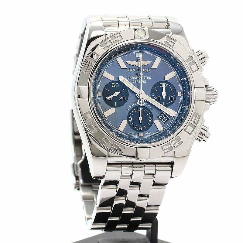 中古】BREITLING CHRONOMAT 44 BLACK MOP JAPAN LIMITED 