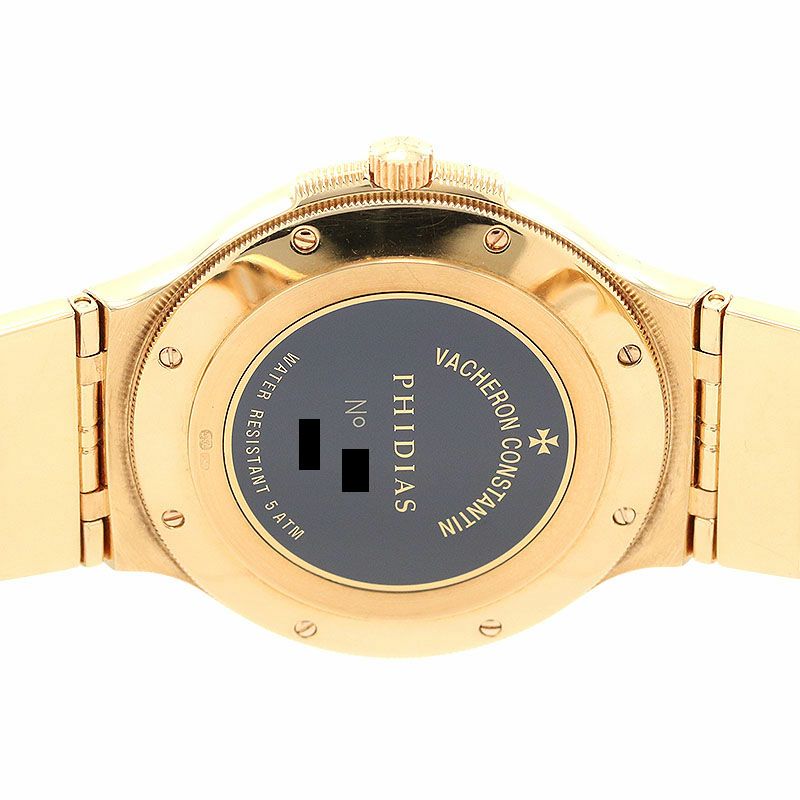 【中古】VACHERON CONSTANTIN PHIDIAS WORLD TIME ヴァシュロン・コンスタンタン フィディアス ワールドタイム  48200/967J-7592 (48200/967J-4)