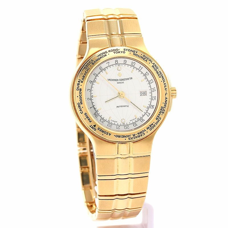 【中古】VACHERON CONSTANTIN PHIDIAS WORLD TIME ヴァシュロン・コンスタンタン フィディアス ワールドタイム  48200/967J-7592 (48200/967J-4)