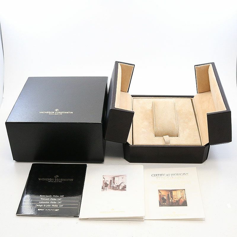 【中古】VACHERON CONSTANTIN PHIDIAS WORLD TIME ヴァシュロン・コンスタンタン フィディアス ワールドタイム  48200/967J-7592 (48200/967J-4)