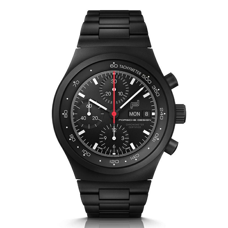 PORSCHE DESIGN CHRONOGRAPH1-ALL BLACK NUMBERED EDITION ポルシェ