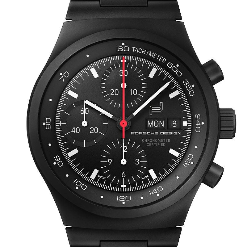 PORSCHE DESIGN CHRONOGRAPH1-ALL BLACK NUMBERED EDITION ポルシェ