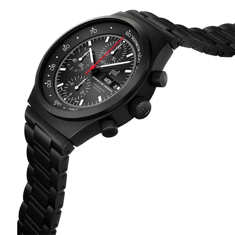 PORSCHE DESIGN CHRONOGRAPH1-ALL BLACK NUMBERED EDITION ポルシェ