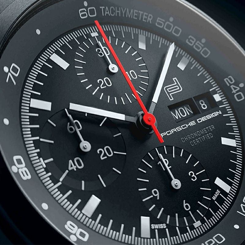 PORSCHE DESIGN CHRONOGRAPH1-ALL BLACK NUMBERED EDITION ポルシェ 