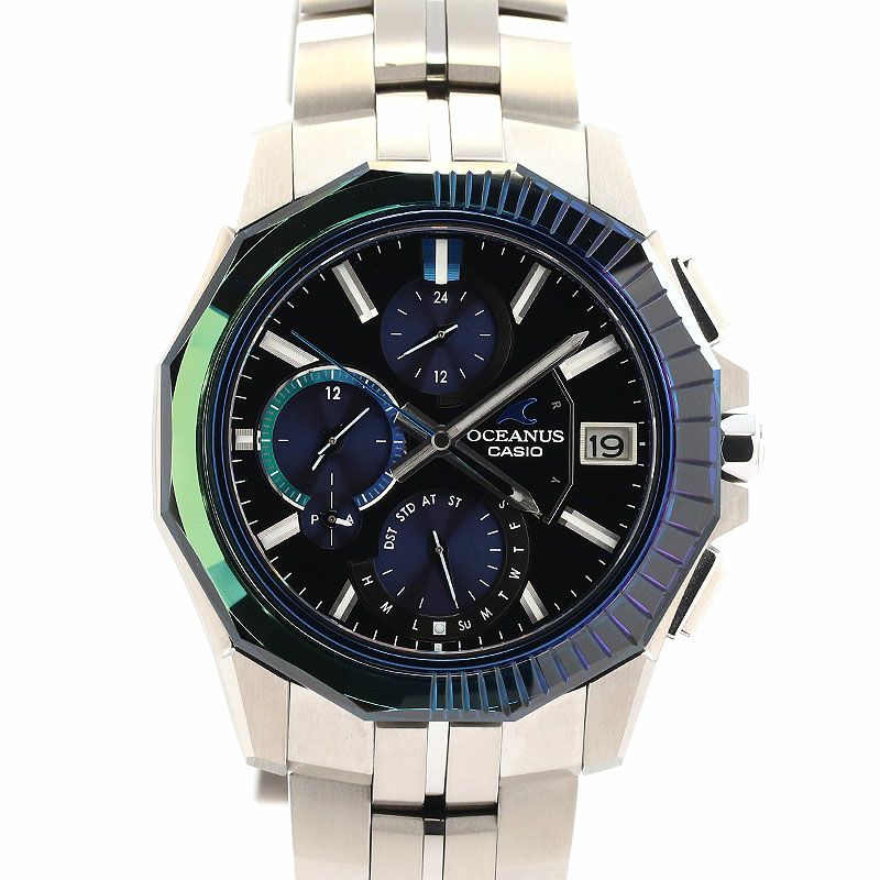 中古】CASIO OCEANUS MANTA S6000 SERIES LMITED EDITION EDO KIRIKO