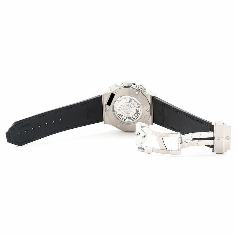 【中古】HUBLOT CLASSIC FUSION CHRONOGRAPH TITANIUM RACING GREY ウブロ クラシック・フュージョン クロノグラフ チタニウム レーシンググレー 541.NX.7070.LR