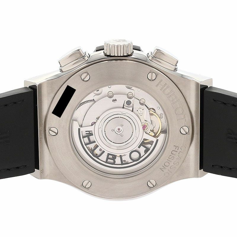 【中古】HUBLOT CLASSIC FUSION CHRONOGRAPH TITANIUM RACING GREY ウブロ クラシック・フュージョン クロノグラフ チタニウム レーシンググレー 541.NX.7070.LR