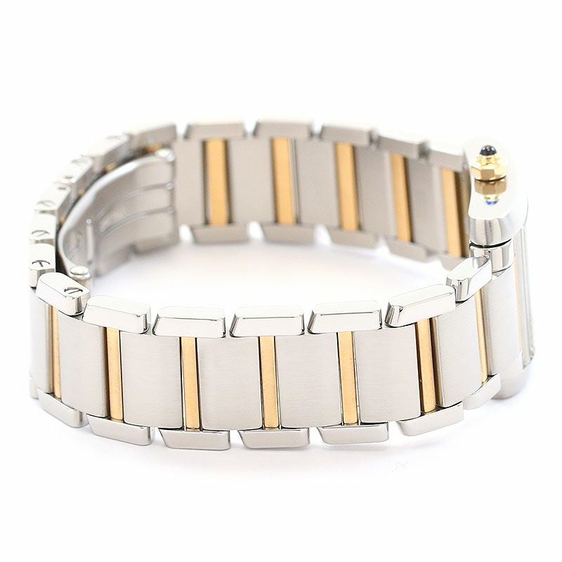 【中古】CARTIER TANK FRANCAISE SMALL MODEL カルティエ タンク フランセーズ SM W51007Q4