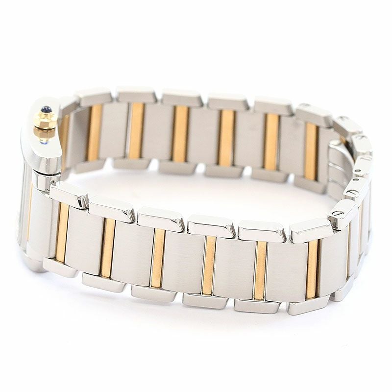【中古】CARTIER TANK FRANCAISE SMALL MODEL カルティエ タンク フランセーズ SM W51007Q4