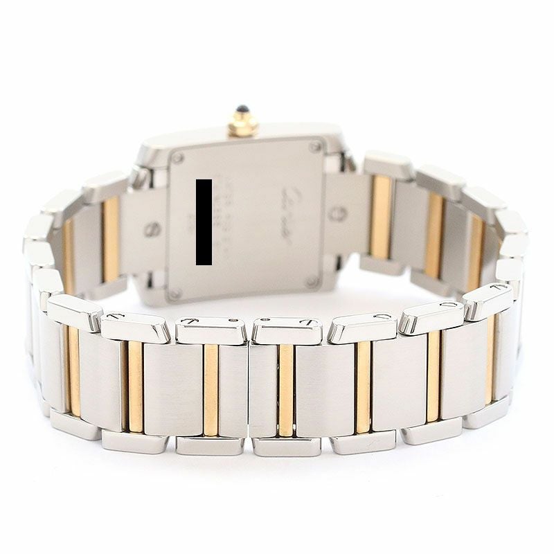 【中古】CARTIER TANK FRANCAISE SMALL MODEL カルティエ タンク フランセーズ SM W51007Q4