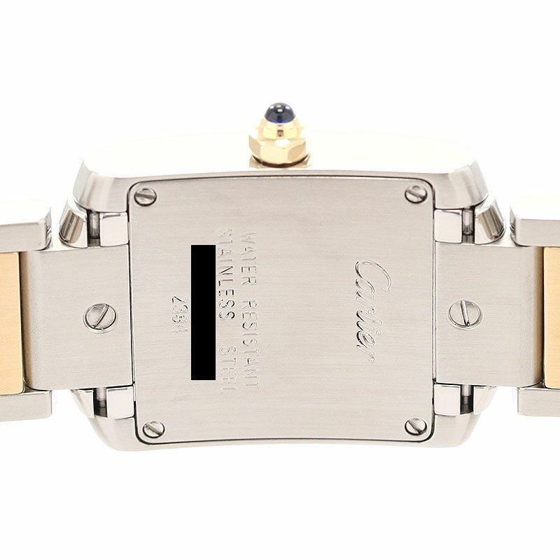 【中古】CARTIER TANK FRANCAISE SMALL MODEL カルティエ タンク フランセーズ SM W51007Q4