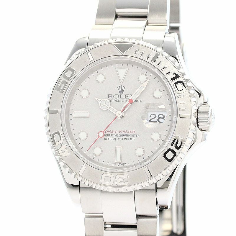 中古】ROLEX YACHT-MASTER ROLESIUM ロレックス ヨットマスター 