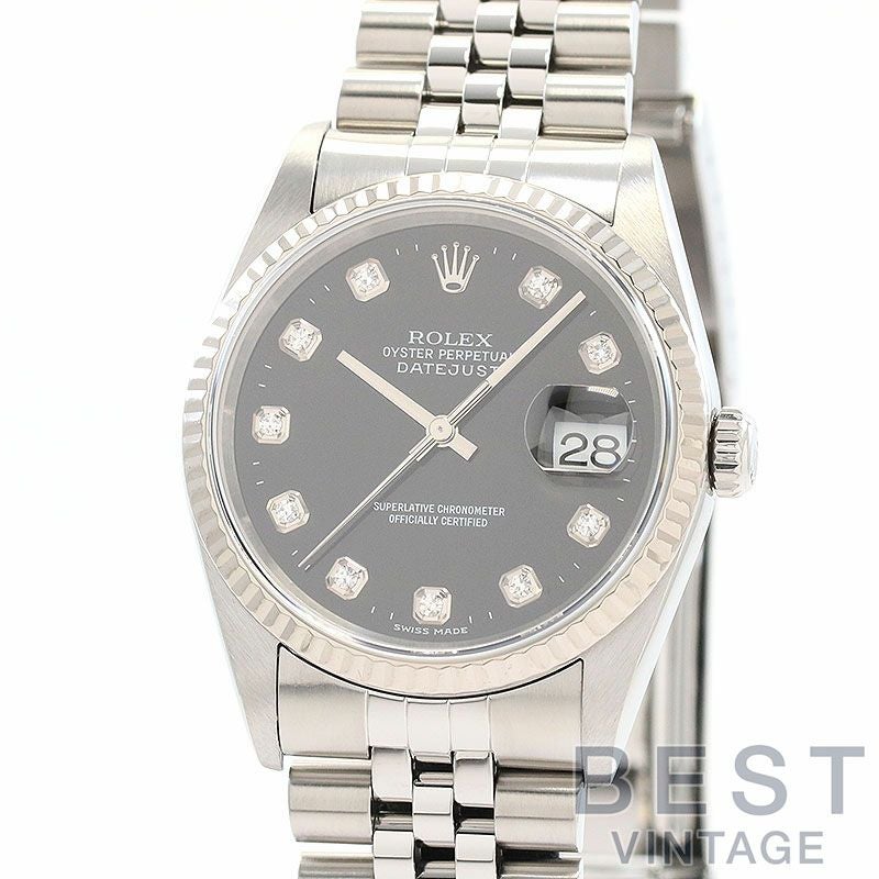 【中古】ROLEX OYSTER PERPETUAL DATEJUST 36 ロレックス オイスター パーペチュアル デイトジャスト 36 16234G