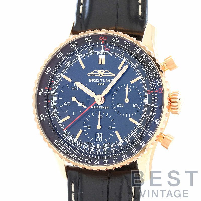 【中古】BREITLING NAVITIMER B01 CHRONOGRAPH 41 JAPAN LIMITED ブライトリング ナビタイマー B01 クロノグラフ 41 ジャパン リミテッド RB01393A1B1P1