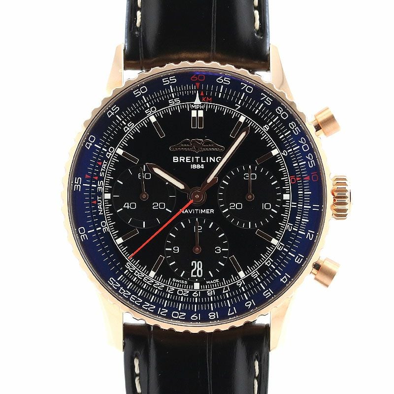 【中古】BREITLING NAVITIMER B01 CHRONOGRAPH 41 JAPAN LIMITED ブライトリング ナビタイマー B01 クロノグラフ 41 ジャパン リミテッド RB01393A1B1P1