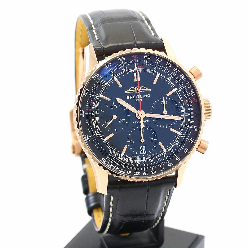 【中古】BREITLING NAVITIMER B01 CHRONOGRAPH 41 JAPAN LIMITED ブライトリング ナビタイマー B01 クロノグラフ 41 ジャパン リミテッド RB01393A1B1P1