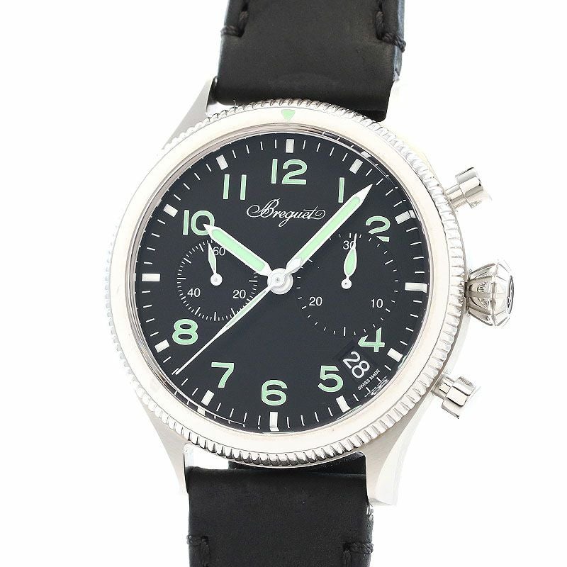 【中古】BREGUET TYPE 20 CHRONOGRAPHE 2057 ブレゲ タイプ20 クロノグラフ 2057 2057ST/92/3WU