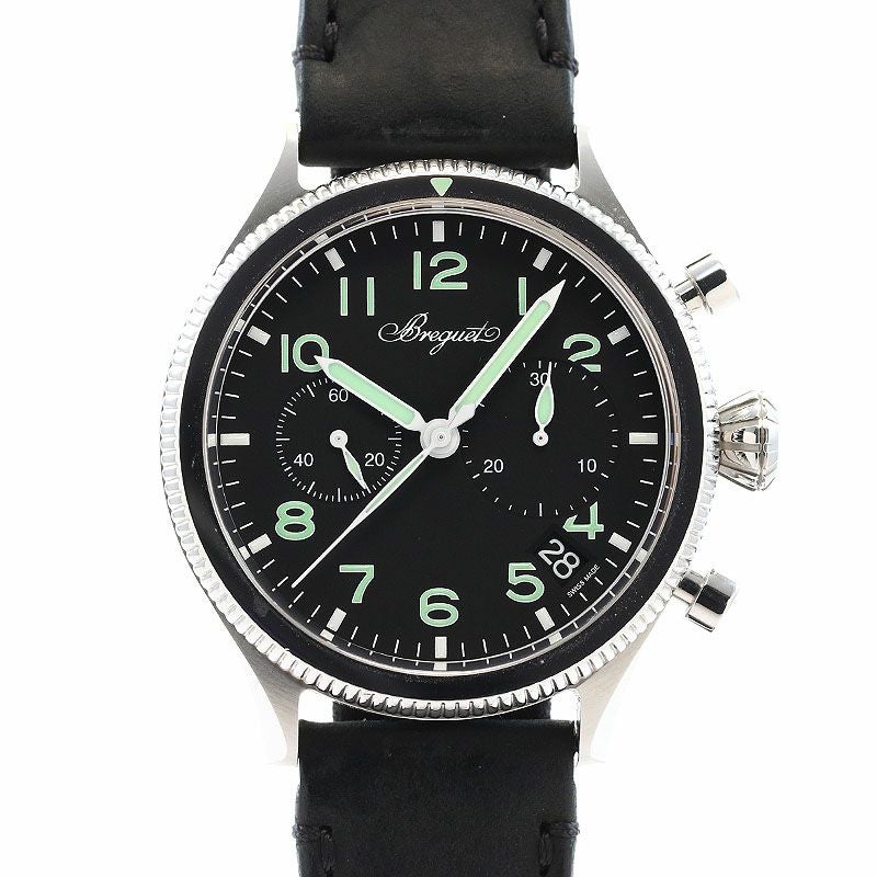 【中古】BREGUET TYPE 20 CHRONOGRAPHE 2057 ブレゲ タイプ20 クロノグラフ 2057 2057ST/92/3WU