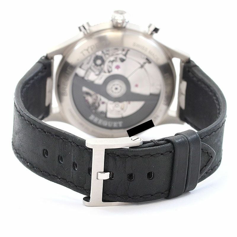 【中古】BREGUET TYPE 20 CHRONOGRAPHE 2057 ブレゲ タイプ20 クロノグラフ 2057 2057ST/92/3WU